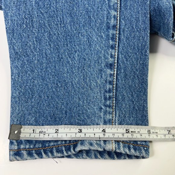 Levi’s Goat Vintage Reworked Womens Slim Skinny Jeans High Rise Button Fly 1 New - Picture 4 of 12